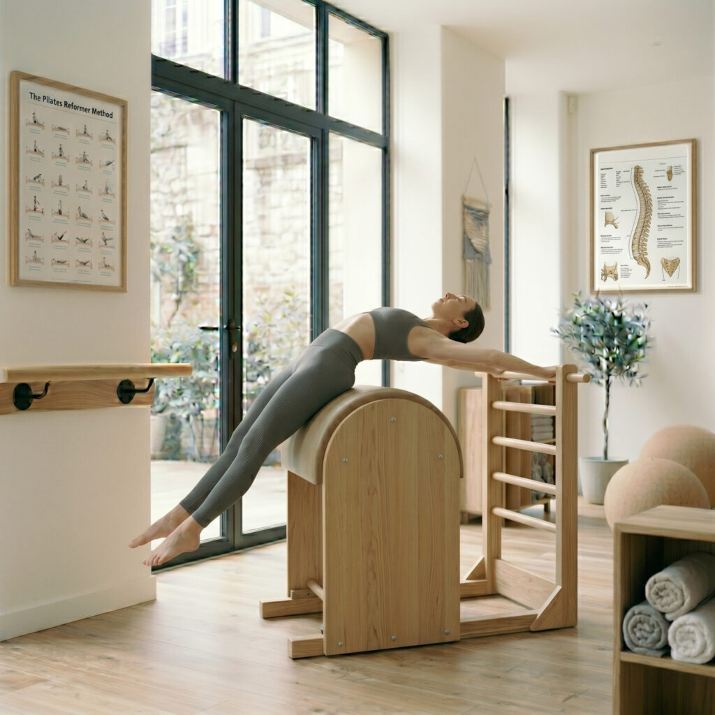 Pilates Barrel Arc & Ladder Barrel