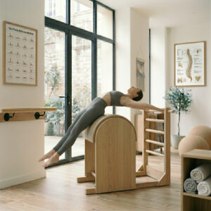 Pilates Barrel Arc & Ladder Barrel