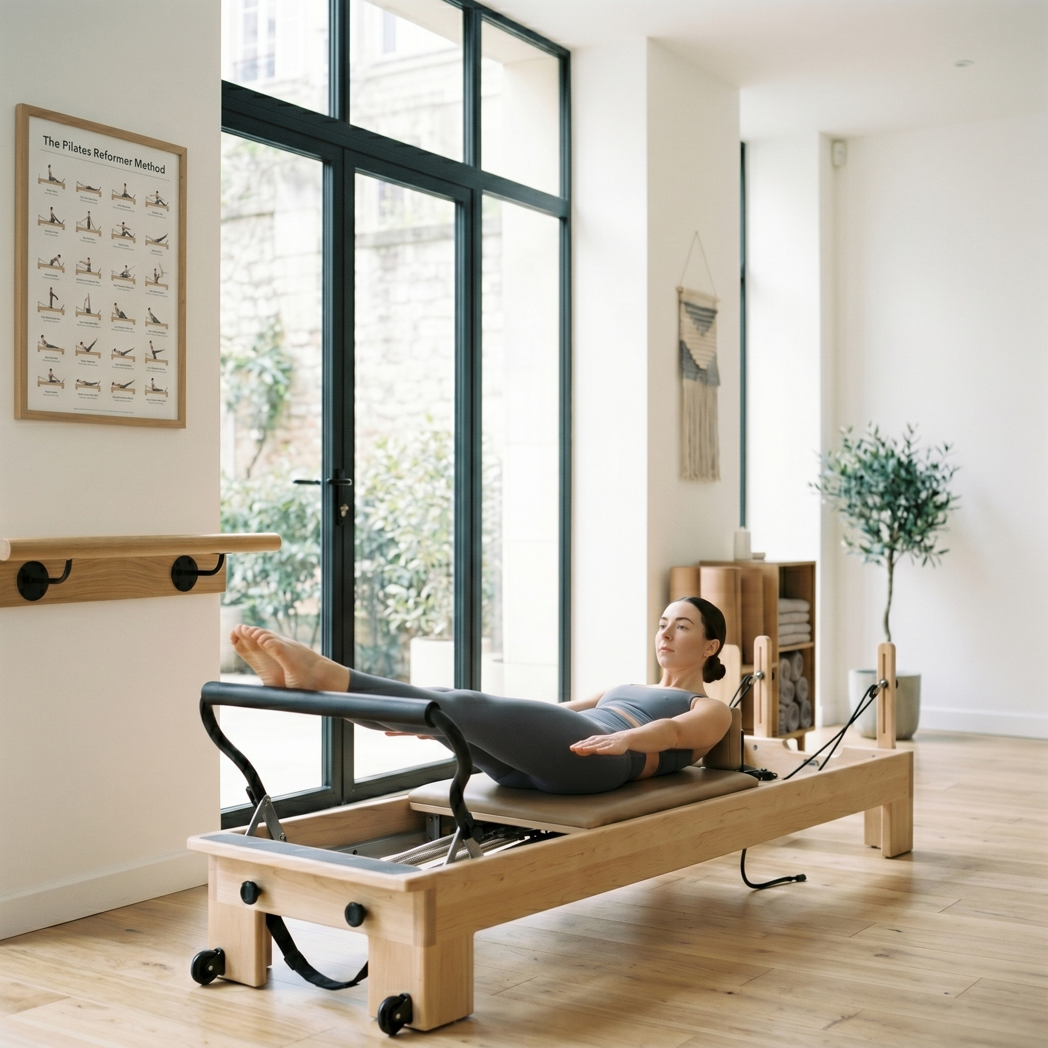Pilates Reformer Basic + Intermediate