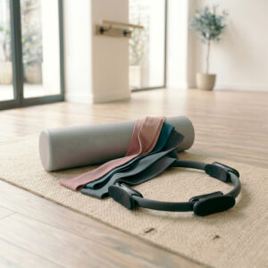 Pilates s pomůckami