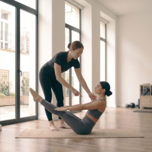 Akreditovaný rekvalifikační kurz Instruktor/ka Pilates
